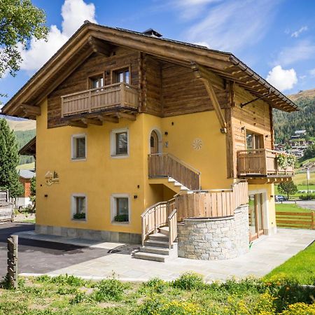 Chalet 4 Stagioni Villa Livigno Exterior foto