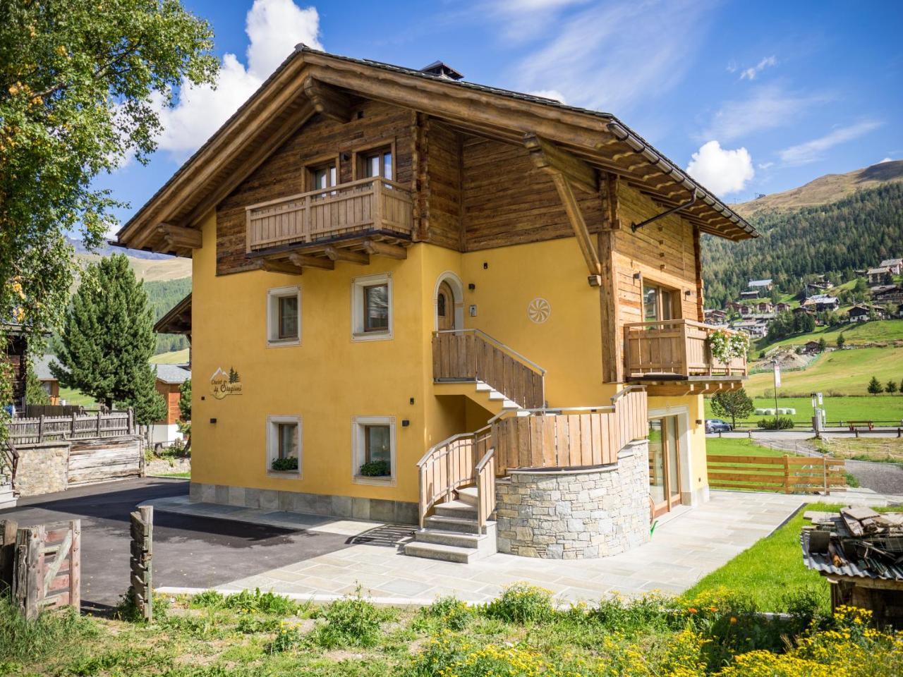 Chalet 4 Stagioni Villa Livigno Exterior foto