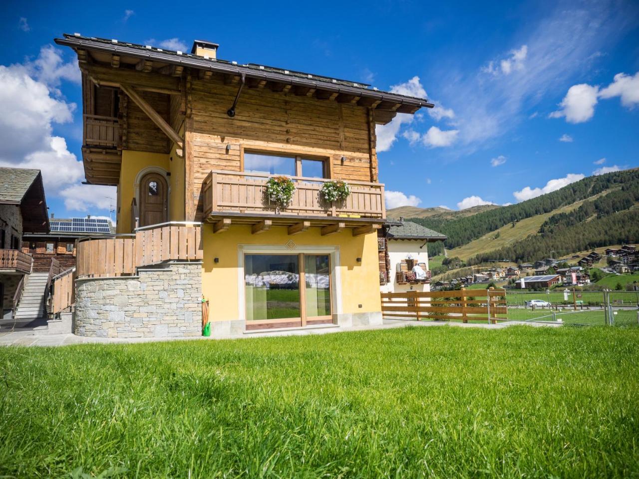 Chalet 4 Stagioni Villa Livigno Exterior foto