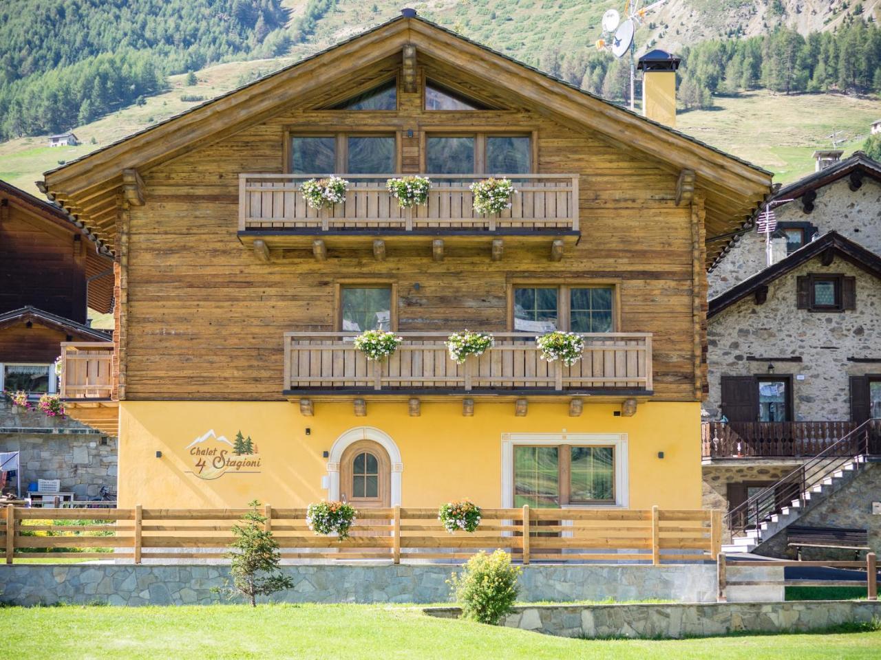Chalet 4 Stagioni Villa Livigno Exterior foto